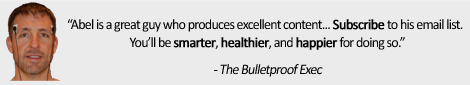 Dave Asprey on The Fat-Burning Man Dave Asprey on The Fat-Burning Man