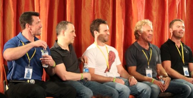 Keith Norris Abel James PaleoFX Keith Norris Abel James PaleoFX