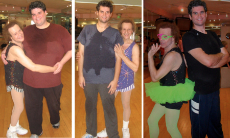 David Loses 165 Pounds with Richard Simmons David Loses 165 Pounds with Richard Simmons