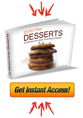 Get HALF OFF Gluten Free Desserts! Get HALF OFF Gluten Free Desserts!