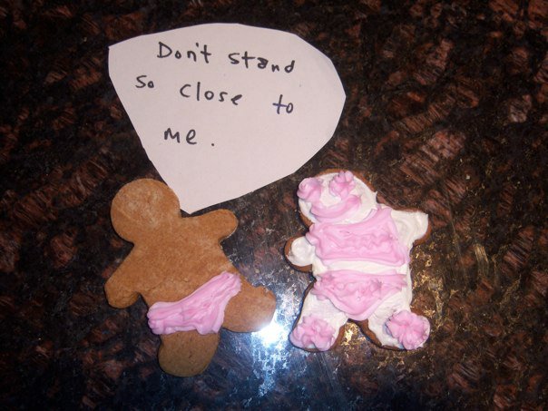 Tricksie Christmas Cookies