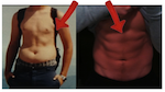 3 Steps to Get Visible Abs in Just 3 Hours a Month