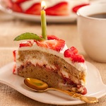 paleo birthday cake