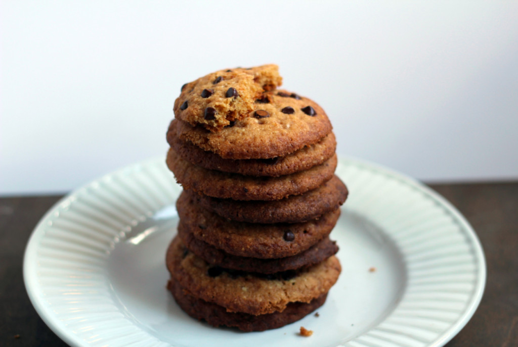 Gluten-Free Chocolate Chip Cookies