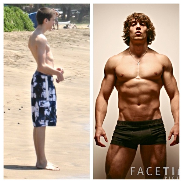 Nicolas Cole Before and After