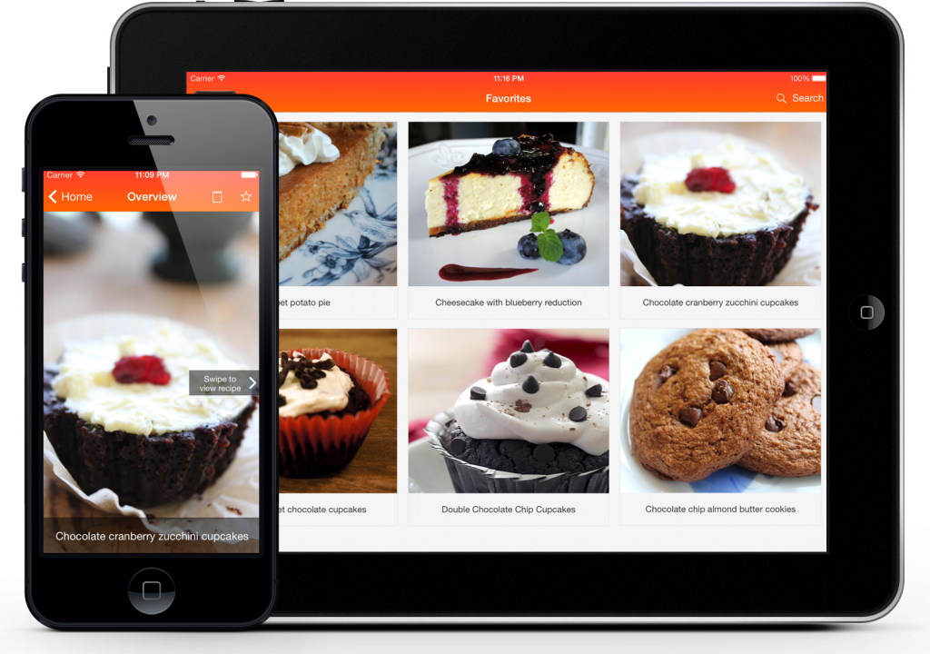 Gluten Free Desserts App