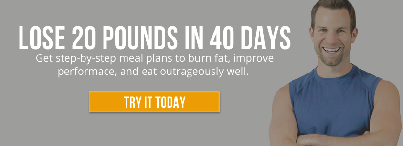 Get step-by-step meal plans to burn fat, improve performance, and eat outrageously good food: http://bit.ly/30daymeals